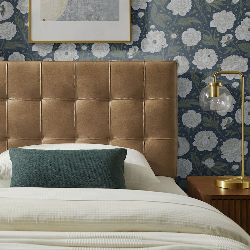 Lily Upholstered Vinyl Headboard