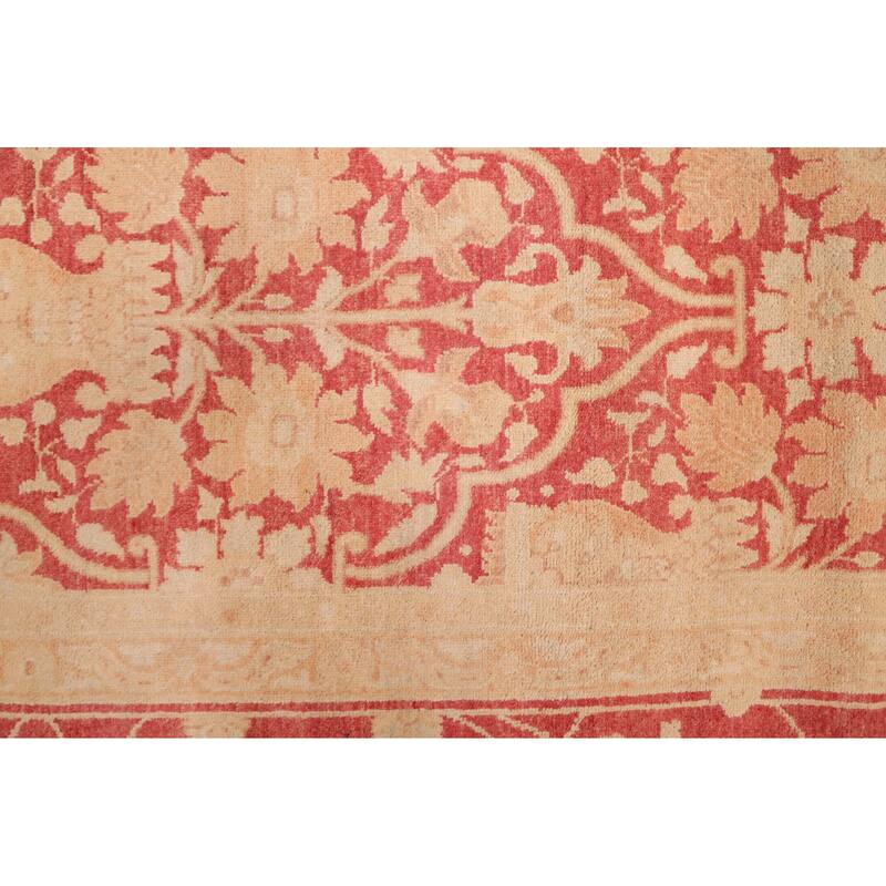 ECARPETGALLERY Hand-knotted Pako Persian 18 Of 20 Red Wool Rug - 8'10 x 11'11