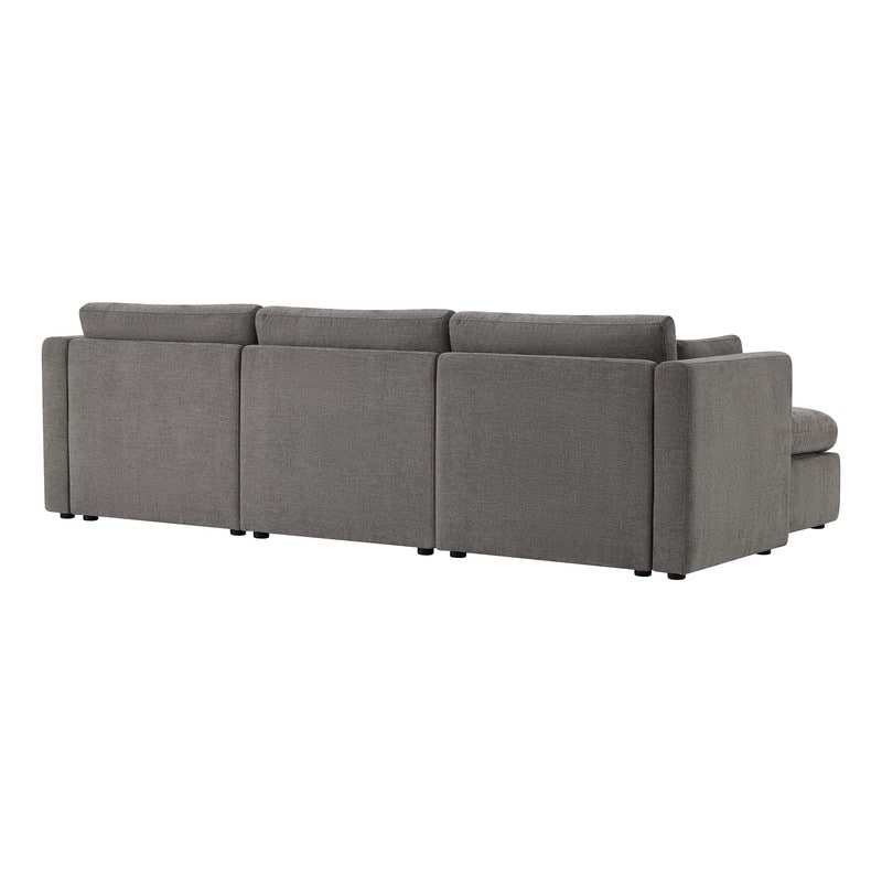 Mia Oversized Modular Sectional Fabric Sofa