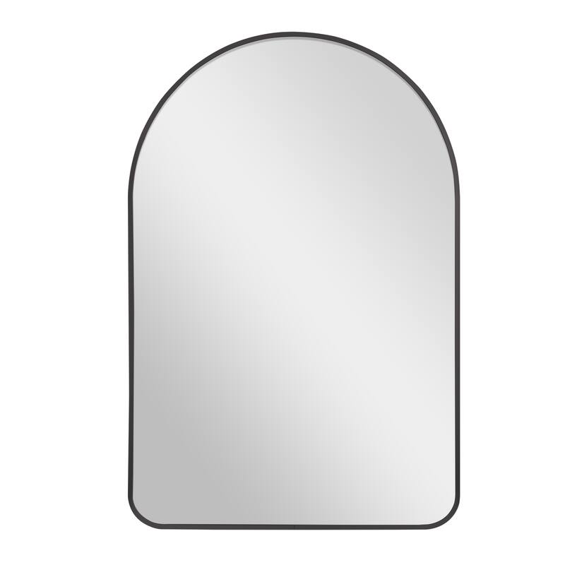 ArchedTop Metal Frame Bathroom Wall mirror On Sale Bed Bath & Beyond 35747894