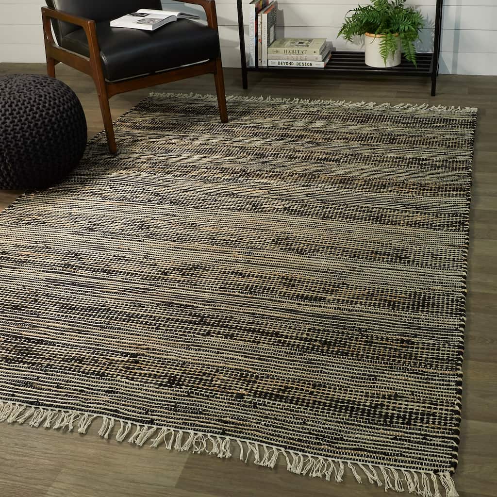 Papilio Hunter Sisal Flatweave Natural Fiber Jute Area Rug