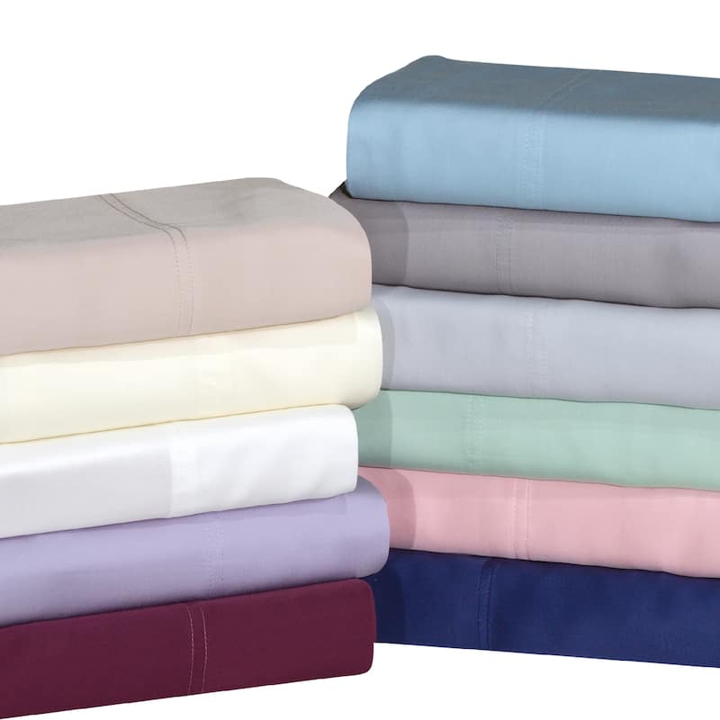 DTY Bedding Luxuriously Soft OEKO-TEX Certified Viscose from Bamboo Sheet Set