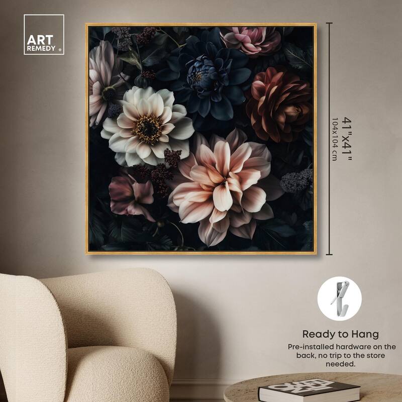 Dusty Dreams Canvas by Art Remedy