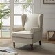 preview thumbnail 1 of 45, Epimethis Armchair with Turned Legs TAN