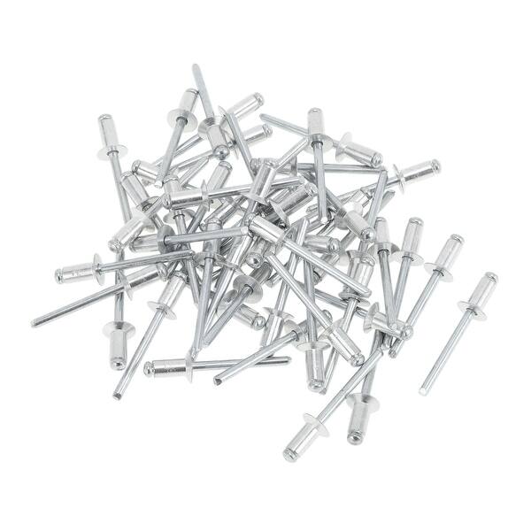 Shower Rivets Open End Large Flange Blind Rivets 5mm Grip Diameter 9.8mm Flange ...