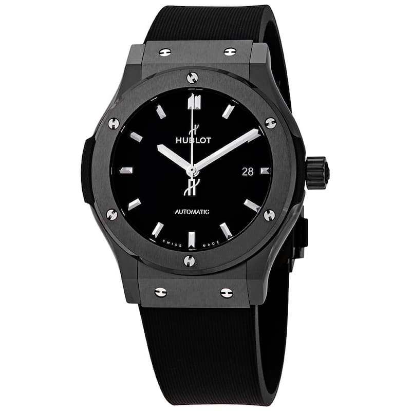 Hublot Classic Fusion 42mm Automatic Black Dial Men's Watch