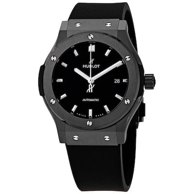 Hublot Classic Fusion 42mm Automatic Black Dial Men's Watch