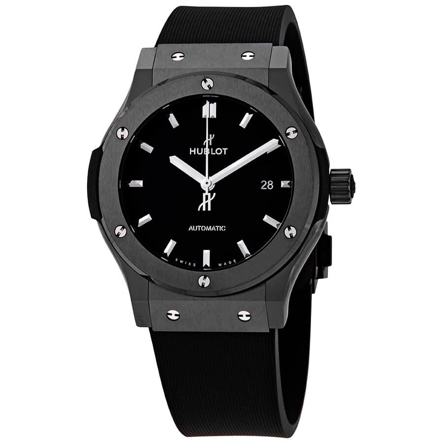 Hublot Classic Fusion 42mm Automatic Black Dial Men's Watch