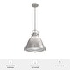 preview thumbnail 9 of 15, Hunter Bridgemoor 14" 2-Light Pendant - Kitchen Island, Dining Room - Modern Industrial, Farmhouse
