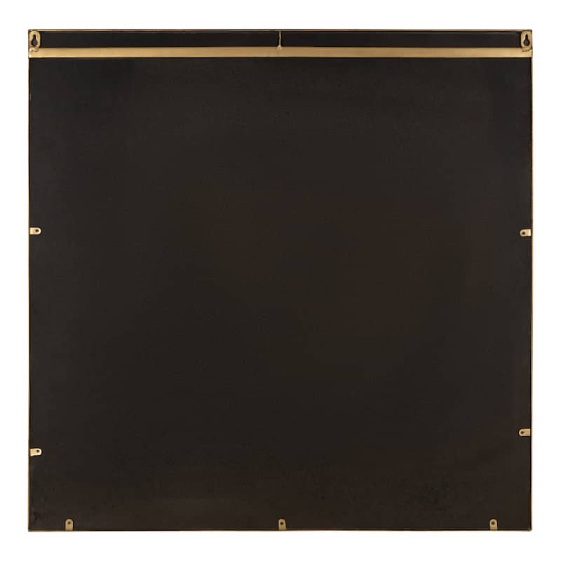 Kate and Laurel Ansonia Modern Square Mirror - 30x30