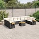Option Black and cream with table