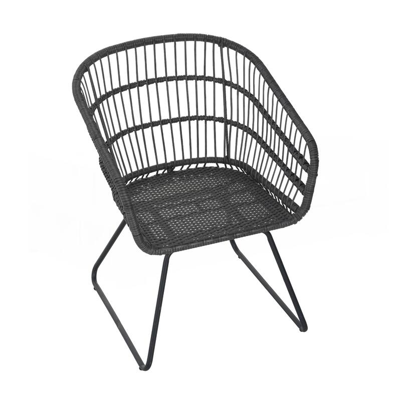 2PCS Chair with 2 Cushions
