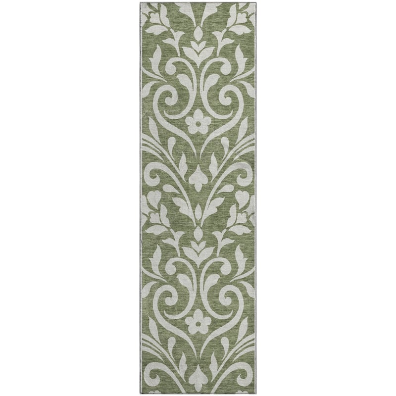 Premium Washable Super Soft Floral Chic Mayfield Rug