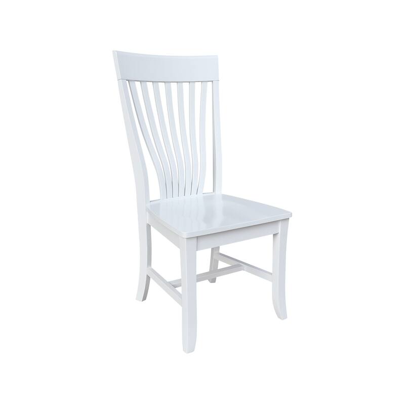 Solid Wood Amanda Dining Chairs - Set of Two