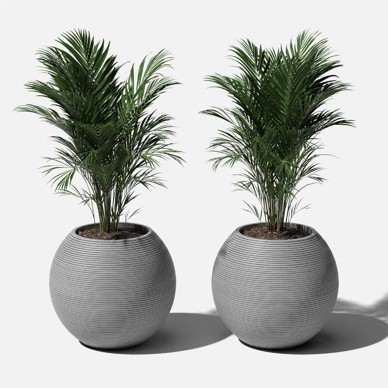 Veradek Strata Series Sphere 18'' Planter