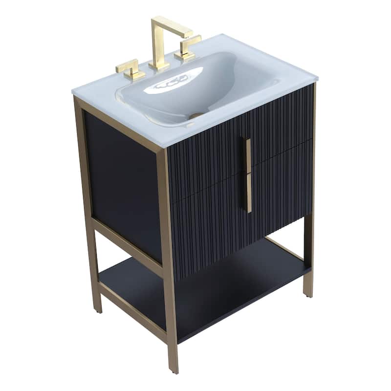 Fine Fixtures Serenity Modern bathroom vanity