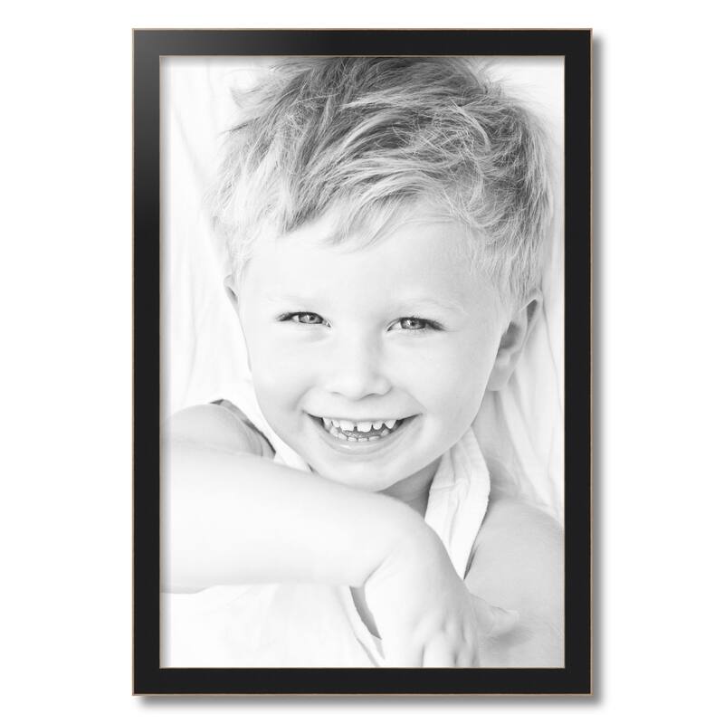 ArtToFrames Metro Modern 18x27 Inch Picture Frame, 1.25 Inch MDF Poster Frame Available in Multiple Colors (FRBW26-18x27)