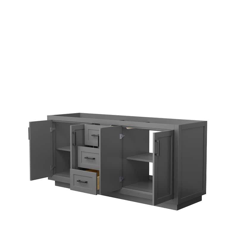 Miranda Double Bathroom Vanity Cabinet, No Mirror