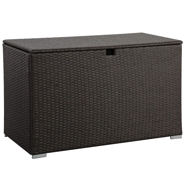 120 Gallon Resin Large Outdoor Indoor Patio Storage Box