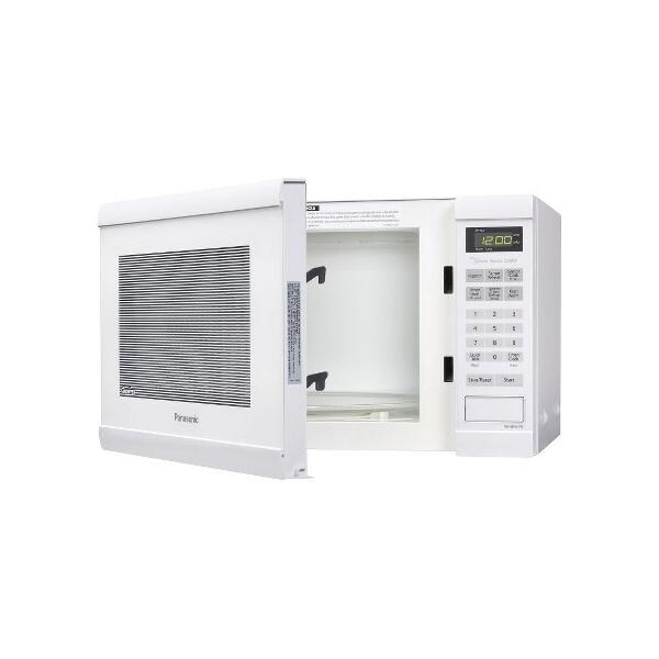 1.4 cu. ft. Family-Size Countertop Microwave Oven with Inverter Technology