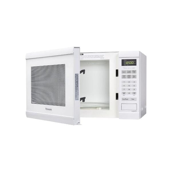 Panasonic NNSN651W Family Size 1.2 Cu. Ft. 1200W Countertop Microwave