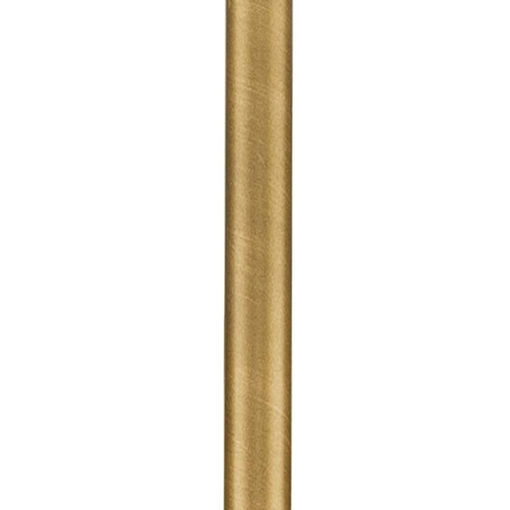 24-Inch Distressed Brass Accessory Stem - 16.000" x 1.500" x 1.500"