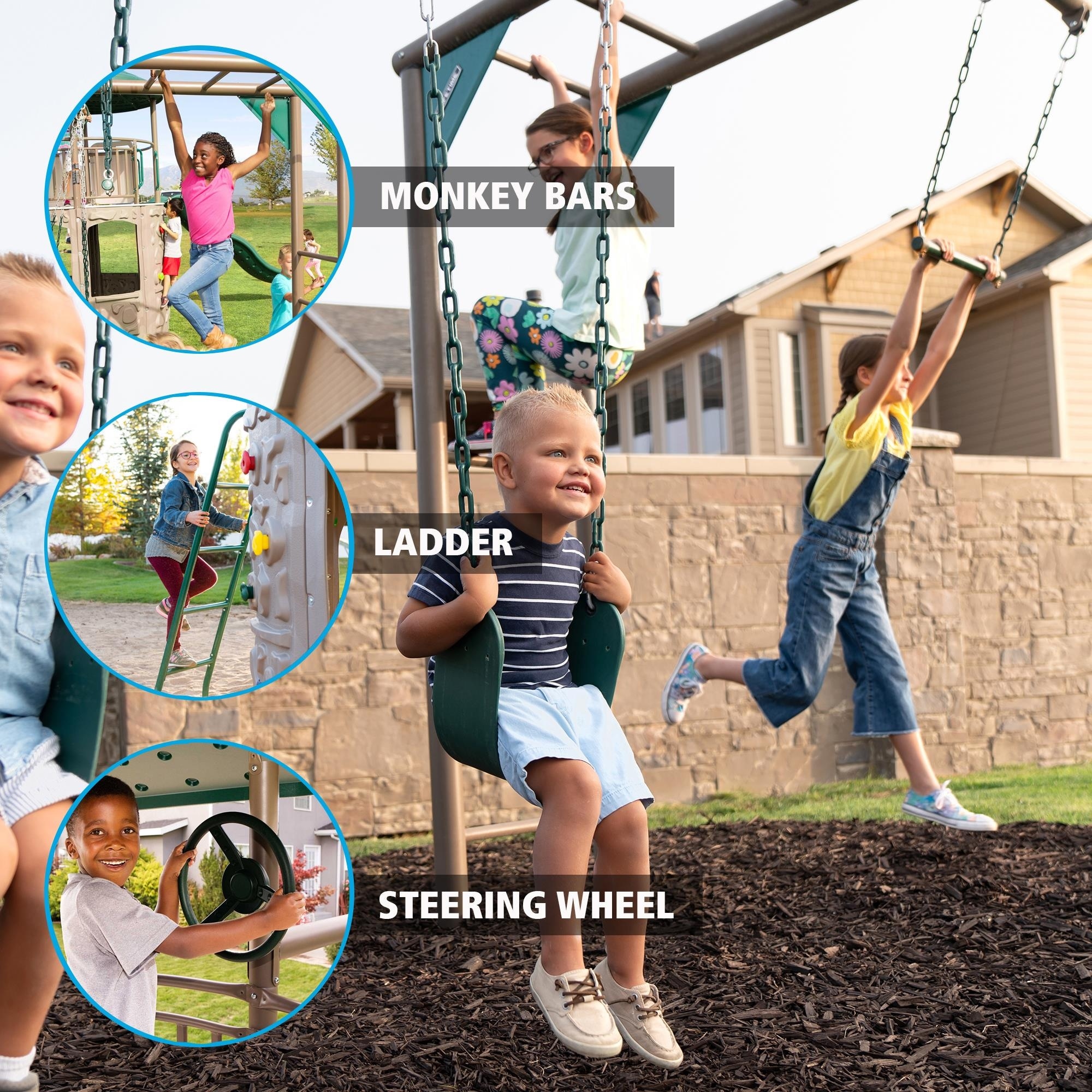 Lifetime adventure deluxe playset on sale