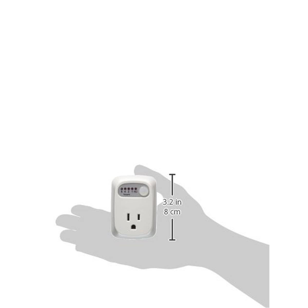 Simple Touch the Original Auto Shut-Off Safety Countdown Outlet Multi Setting 