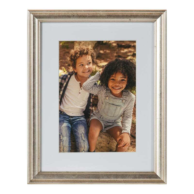 Kate and Laurel Adlynn Glam 10-piece Wall Picture Frame Set