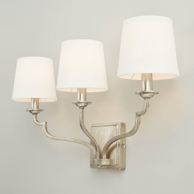 Ophelia 3-light Winter Gold Bath/ Vanity Fixture