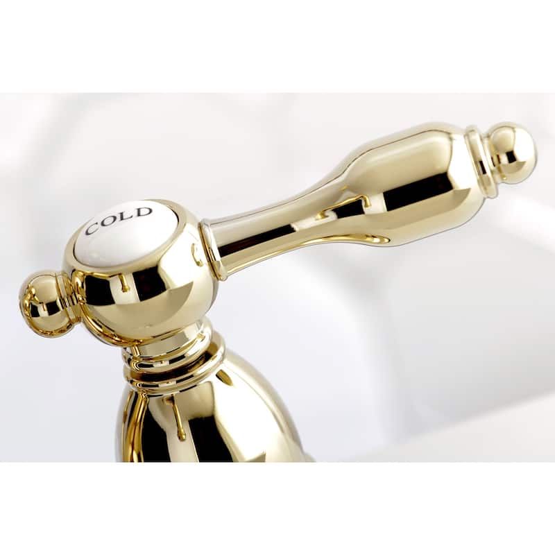 Tudor 4 in. Centerset Bathroom Faucet