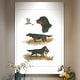 preview thumbnail 6 of 8, Gordon Setter -Premium Gallery Wrapped Canvas