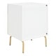 preview thumbnail 14 of 80, SAFAVIEH Genevieve 2-drawer Nightstand