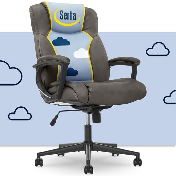 Serta Connor Executive Office Chair Bed Bath Beyond Bed Bath