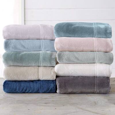 Luxurious Solid Velvet Plush Warm and Cozy Sheet Set