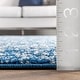 preview thumbnail 14 of 19, Nuloom Vintage Waddell Area Rug