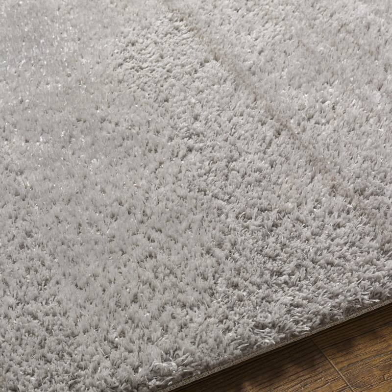 Livabliss Cloudy Solid Plush Area Rug