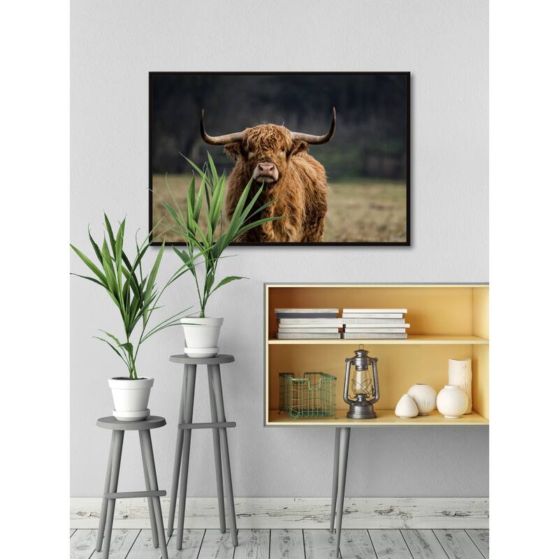 Whatever It Takes Floater Framed Print on Canvas