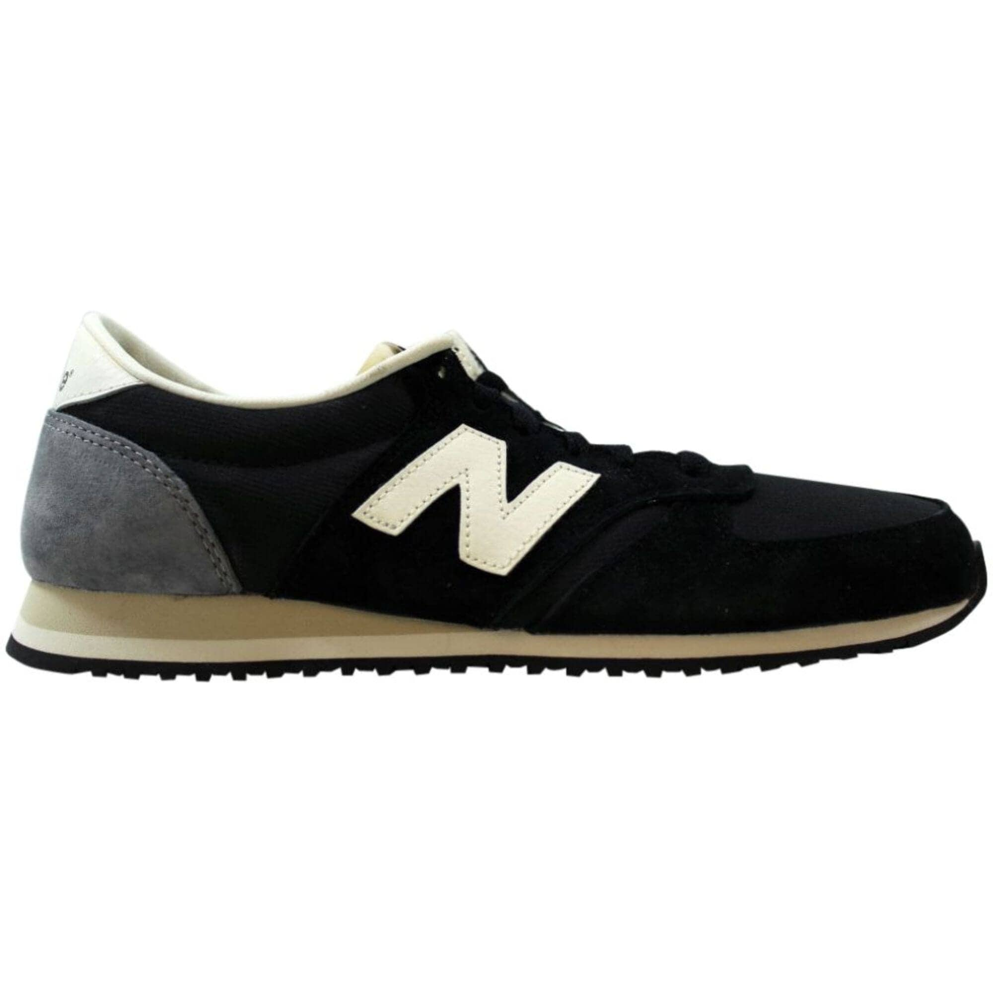 New Balance 420 Classic Black/Grey-Off 