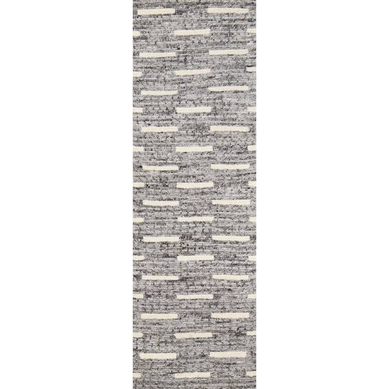 Bashian Jedidiah Grey Transitional Area Rug