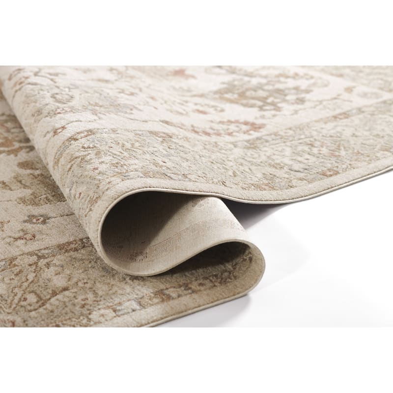 Momeni Samira Traditional Oriental Polyester Area Rug