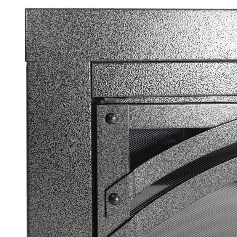 Pleasant Hearth Axel Fireplace Glass Door