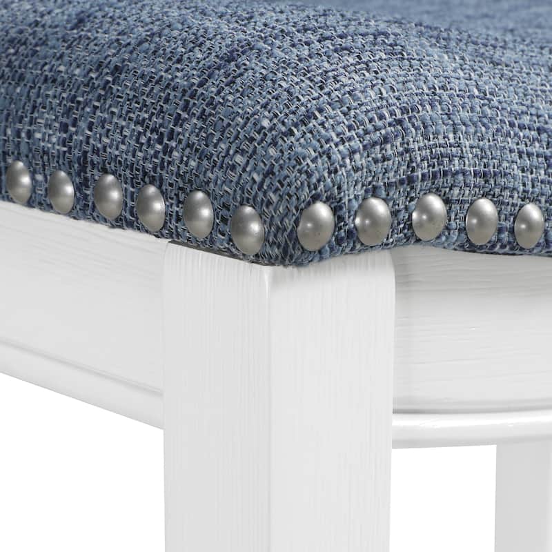 24" Saddle Stool (Set of 2)