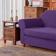 preview thumbnail 87 of 91, Subrtex Stretch Spandex 2-piece Armchair Slipcover Furniture Protector