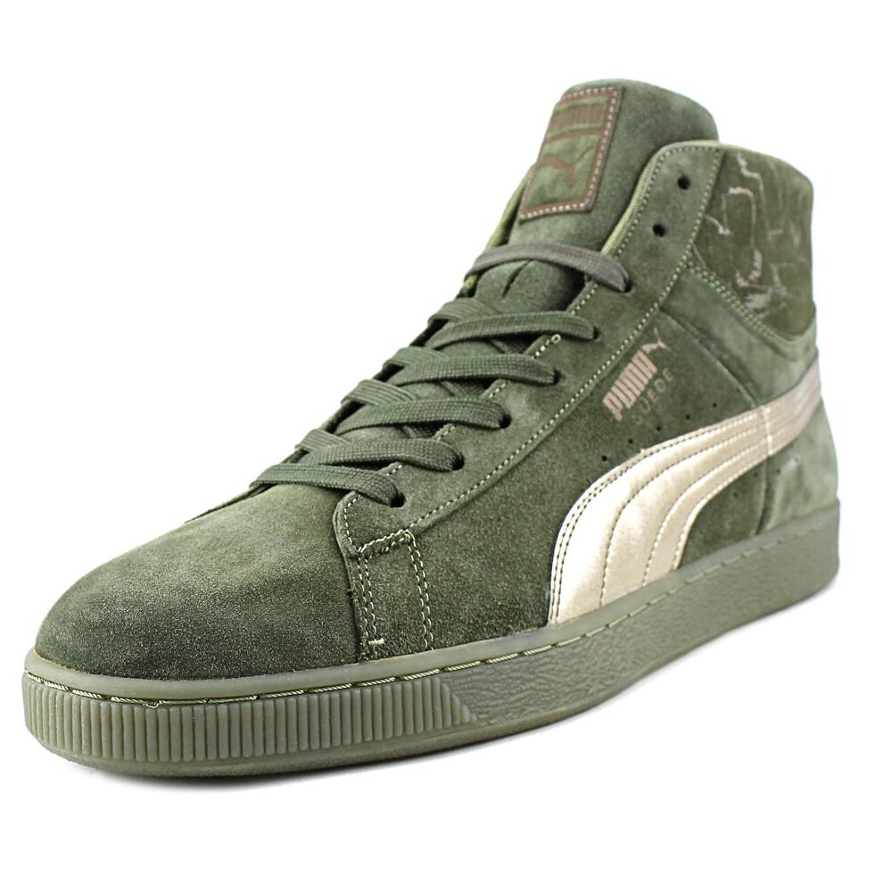 puma suede mid classic