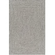 preview thumbnail 8 of 61, Livabliss Sharrah Indoor/ Outdoor Solid Braided Area Rug