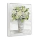 preview thumbnail 20 of 22, Stupell French Floral Greenery Bouquet Parisian Charm Flowers Framed Wall Art - White