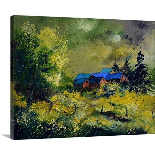 "Greenhouses 5451" Canvas Wall Art