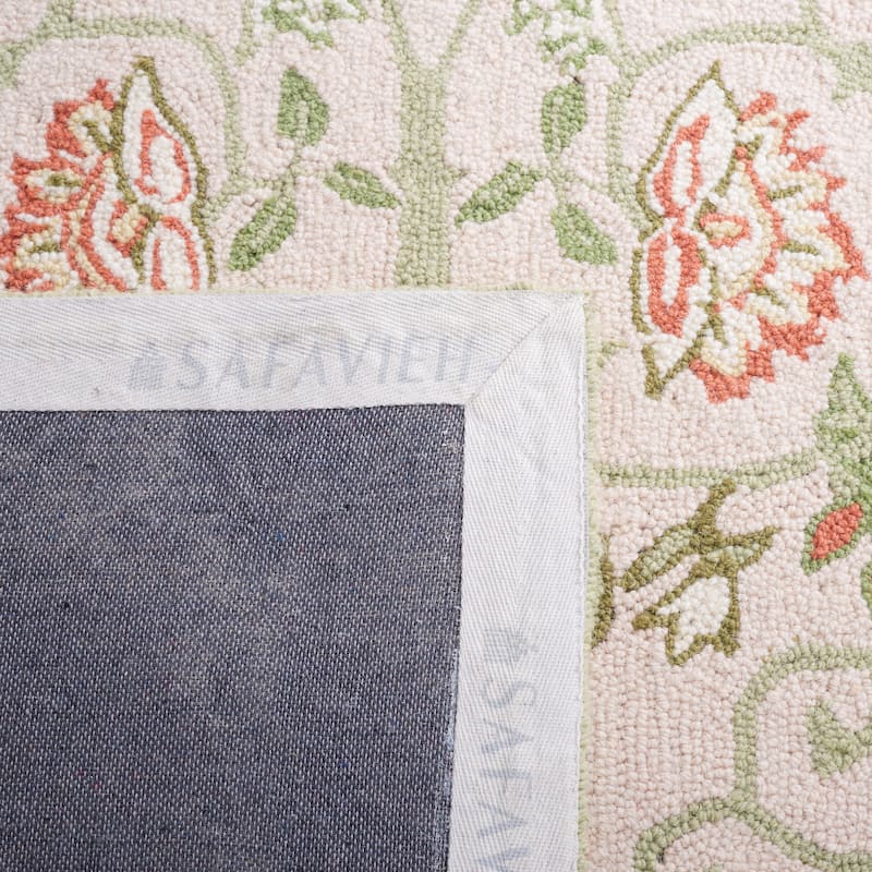 SAFAVIEH Handmade Chelsea Alecsandra French Country Wool Rug