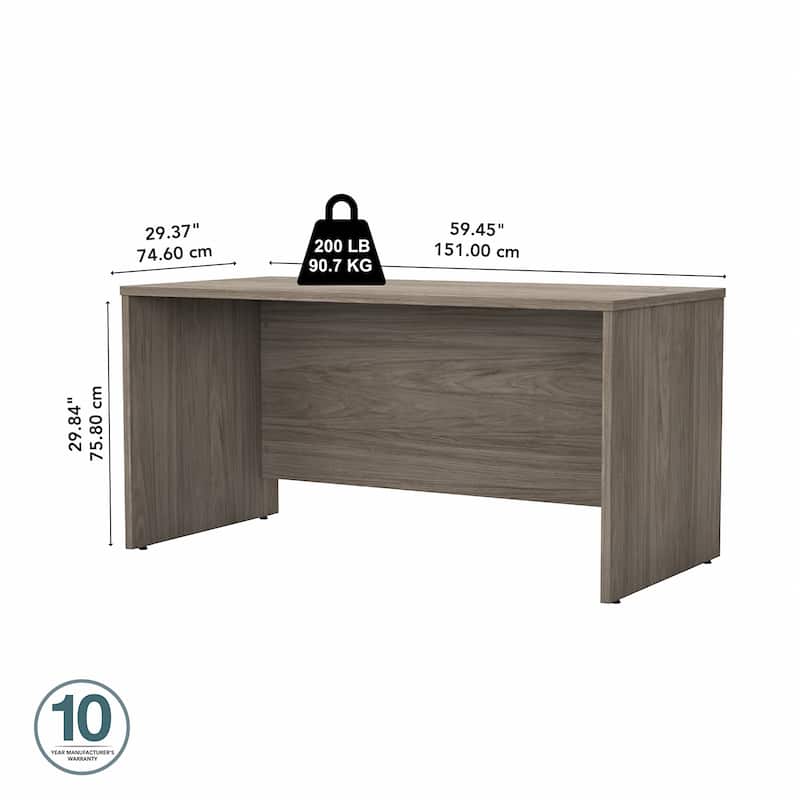 Studio C 60W x 30D Office Desk by Bush Business Furniture